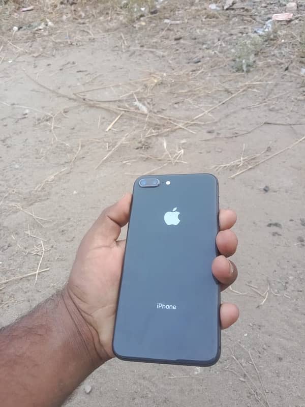 iPhone 8plus pta Approved 64GB 4