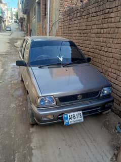 Suzuki Mehran VXR 2017 mehran for sale. islamabad number