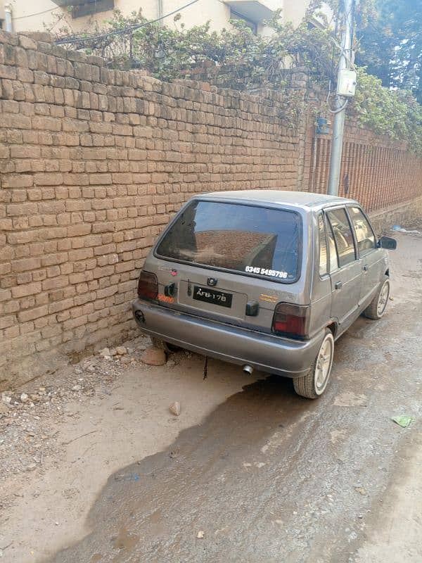 Suzuki Mehran VXR 2017 mehran for sale. islamabad number 2