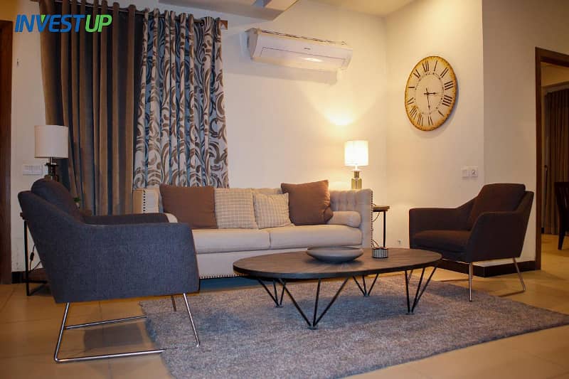 3 Bed Luxury Apartment Available. For Rent In Pine Heights D-17 Islamabad. 29