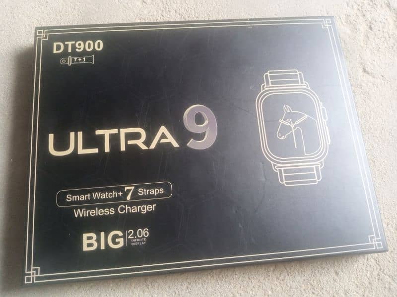 DT900 ultra smart watch 3