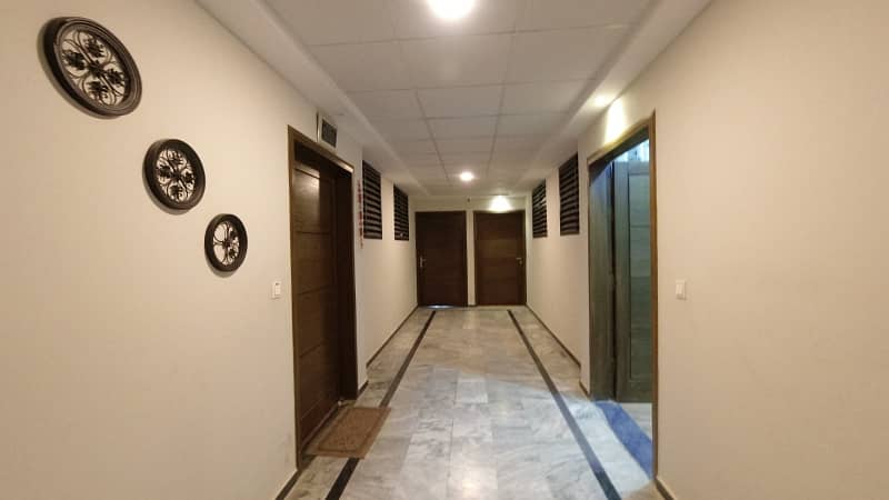 3 Bed Dam View Luxury Apartment Available. For Sale In Pine Heights D-17 Islamabad. 10