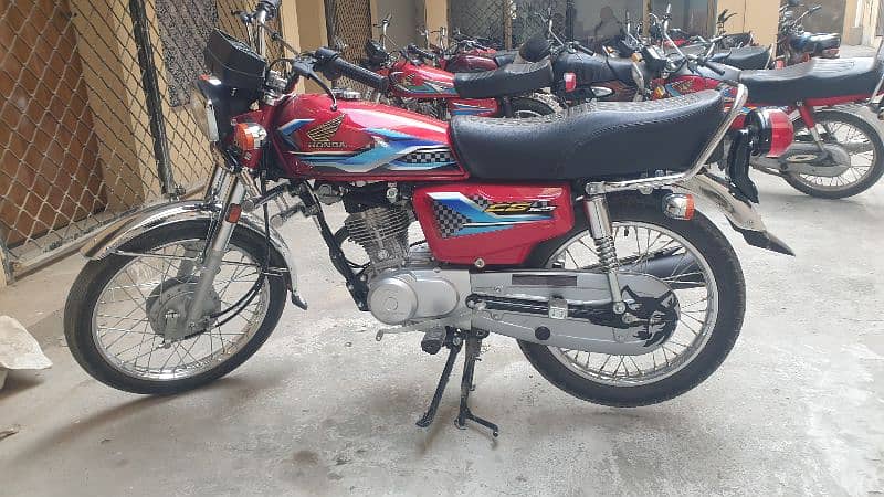 Honda CG 125 0