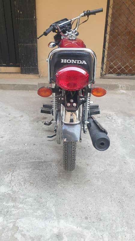 Honda CG 125 2