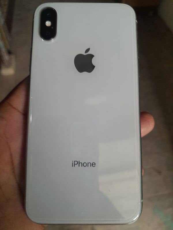 IPhone x 256GB non PTA factory unlock 5