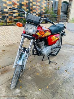 Honda CG 125 2021