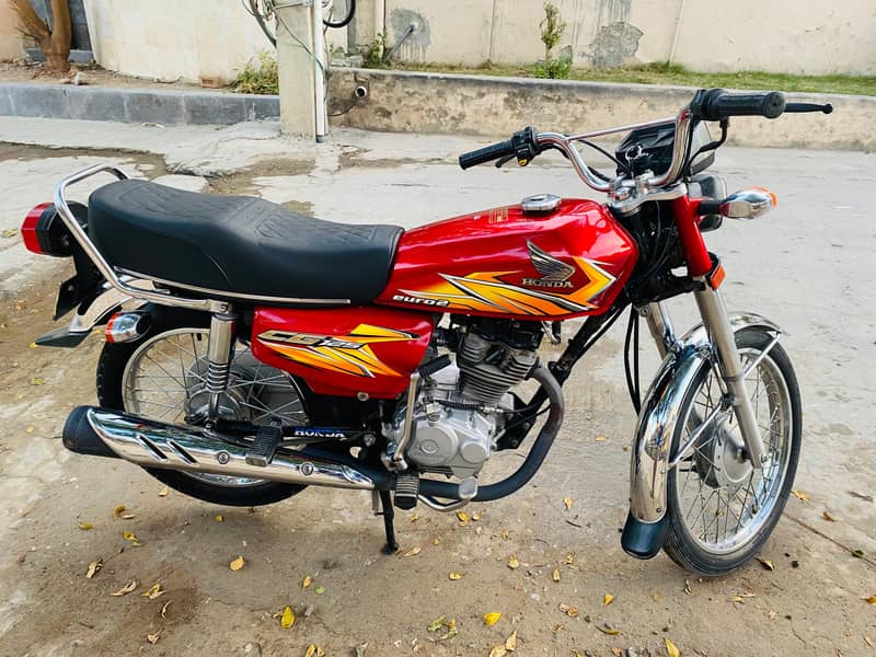 Honda CG 125 2021 1