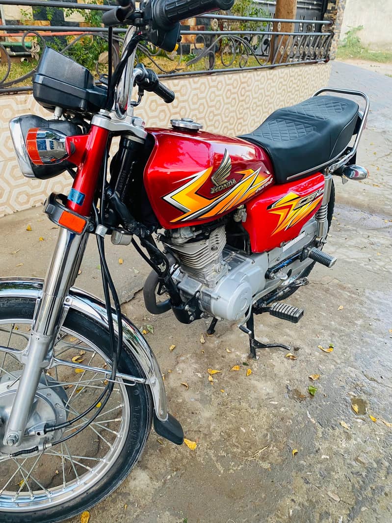 Honda CG 125 2021 4