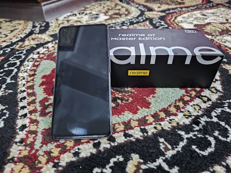 Realme GT Master Edition 8/128 full box 1