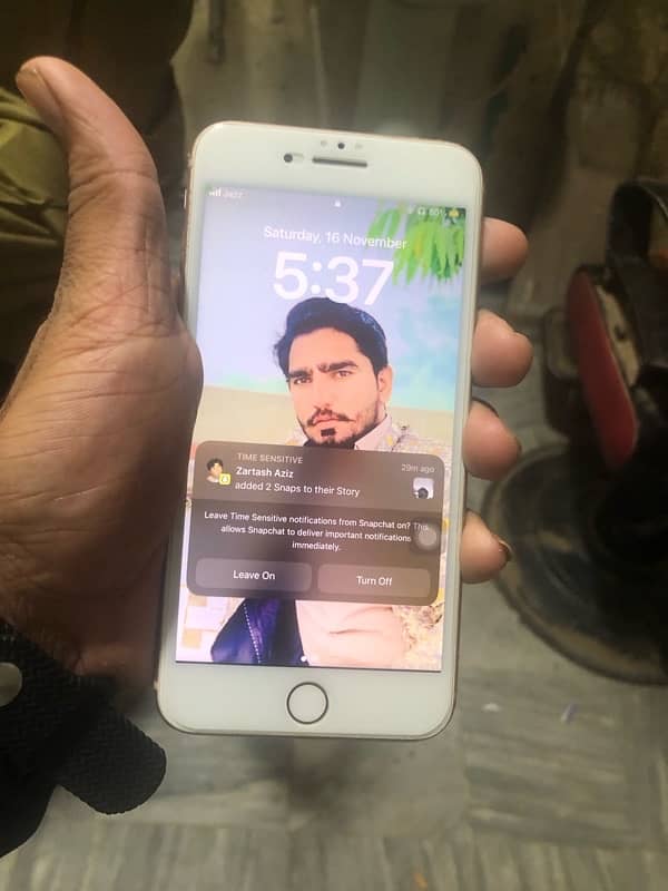 IPhone 8 Plus pta proof 7