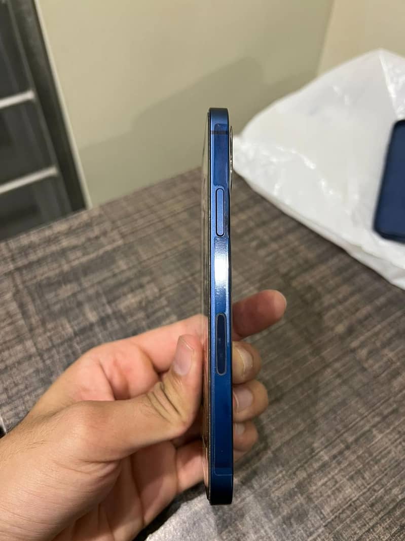 iPhone 12 (64GB) - PTA Approved - Blue - Rs. 130,000/- 3