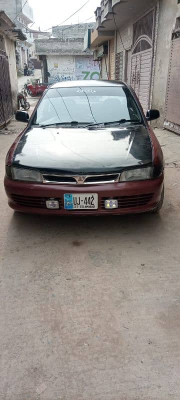 Mitsubishi Lancer 1992 0