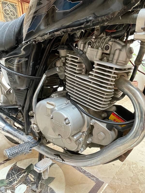 Suzuki GS 150 SE ( 100% genuine ) 7