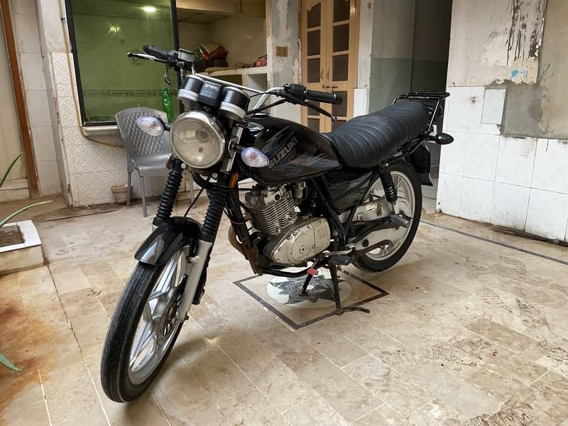 Suzuki GS 150 SE ( 100% genuine ) 9