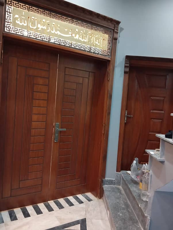 5 MARLA BRAND NEW HOUSE FOR SALE At VERY REASONABLE PRICE IN CHINAR BAGH COOPERATIVE HOUSING SOCIETY NEAR SUPERIOR UNIVERSITY AND LAKE CITY ADDA PLOT MAIN RAIWIND ROAD LAHORE 3