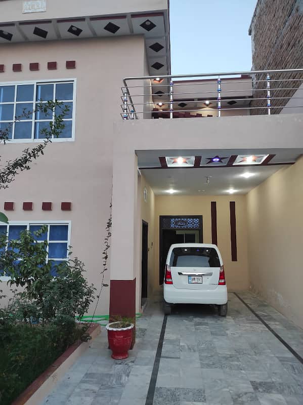 10 Marla Double Storey House For Sale On Jehlum Road Chakwal 1