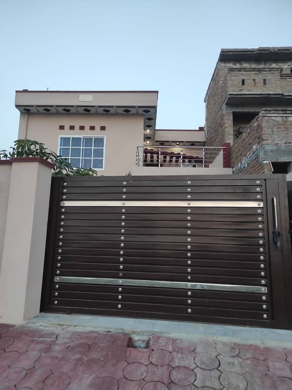 10 Marla Double Storey House For Sale On Jehlum Road Chakwal 2