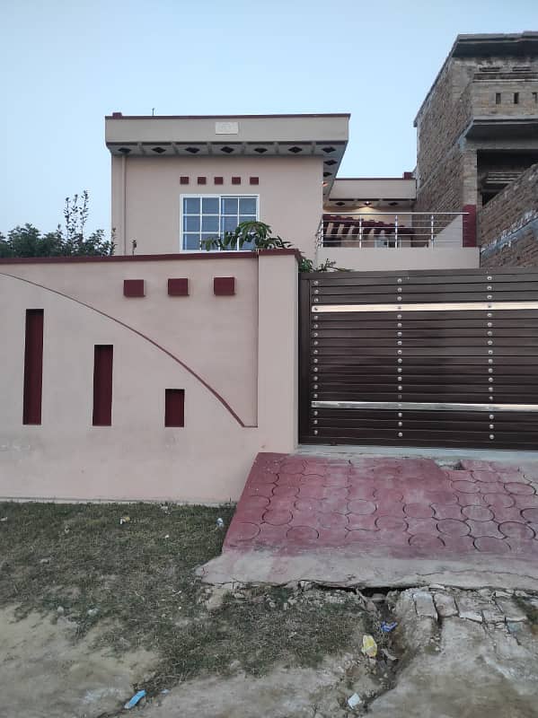 10 Marla Double Storey House For Sale On Jehlum Road Chakwal 0