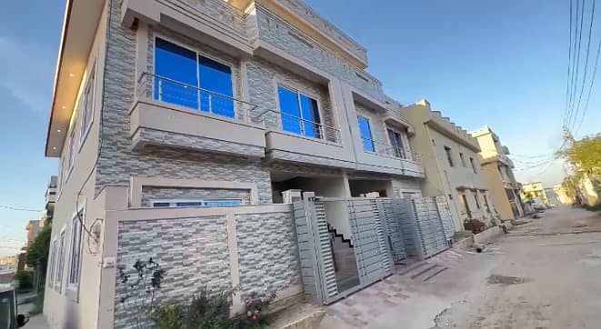 H-13 5 Marla Double story house For sale 2nd Conner 2