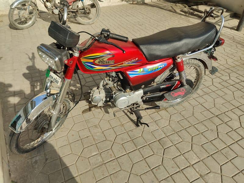 united motorcycle 20 model Rawalpindi no 0