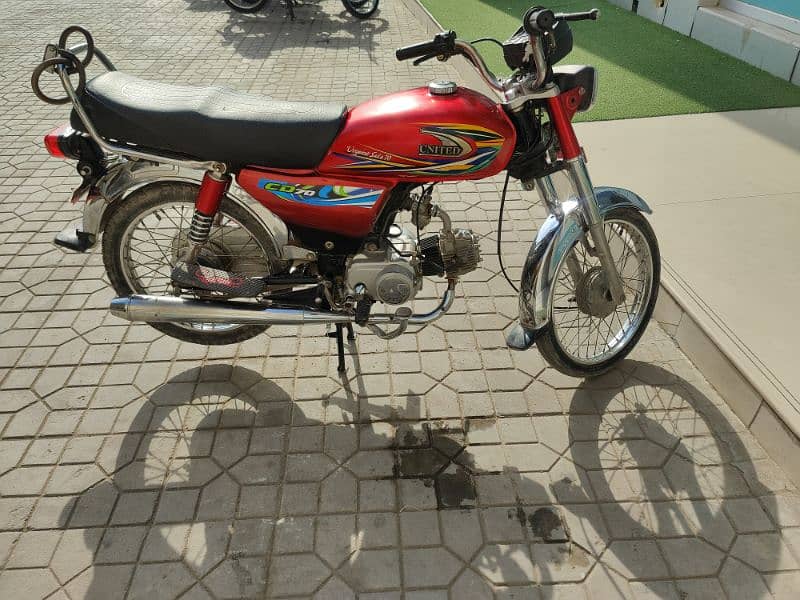 united motorcycle 20 model Rawalpindi no 2