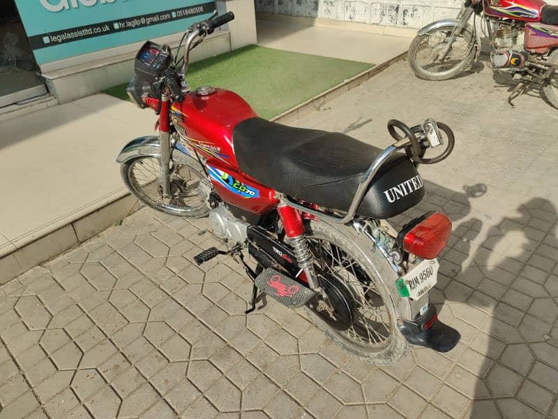 united motorcycle 20 model Rawalpindi no 4