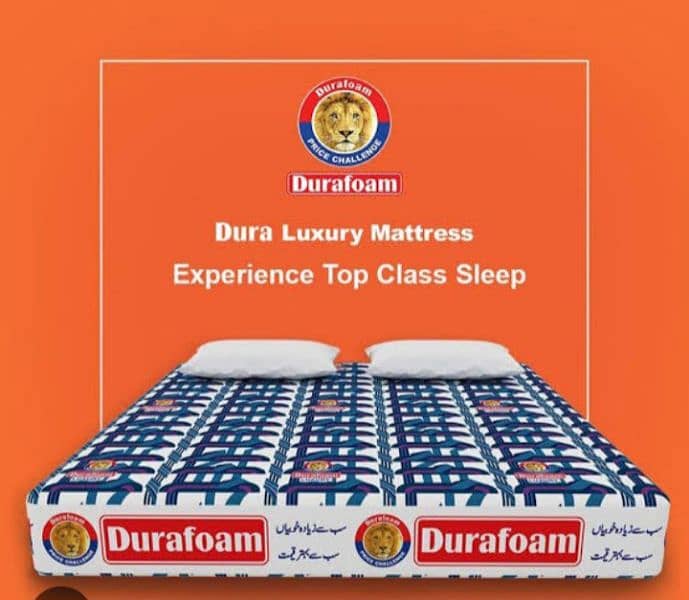 King Bed mattress/Wholesale Dealer/Moltifoam/Durafoam/Dura Luxury 0