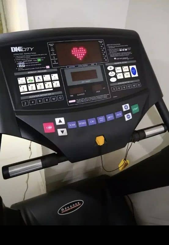 exercise machine running jogging walking treadmill automatic electric 16