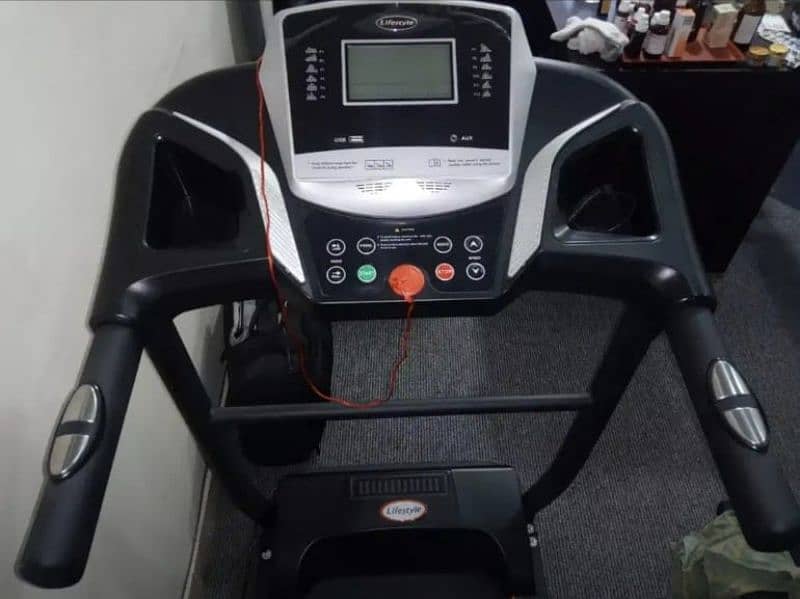 exercise machine running jogging walking treadmill automatic electric 18