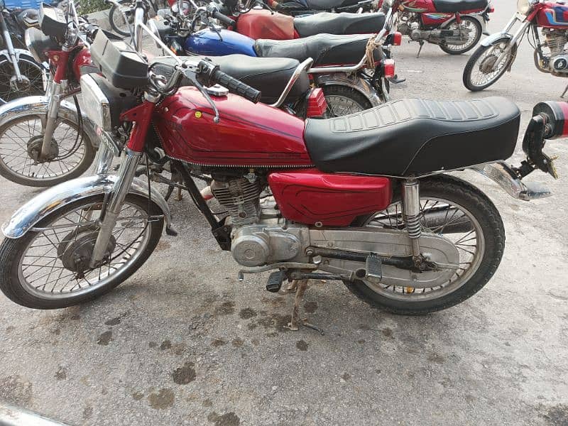 Honda 125 19 model 3