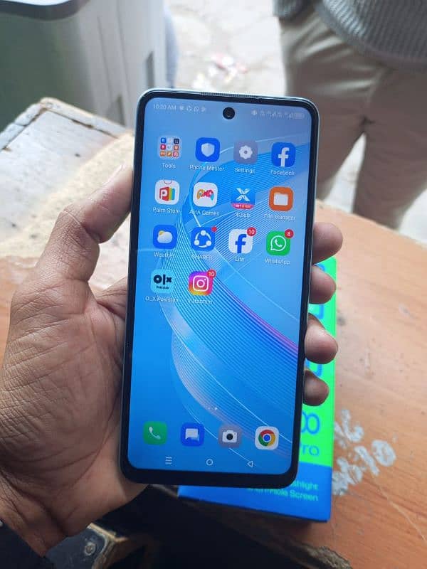 Infinix smart 8 pro 4