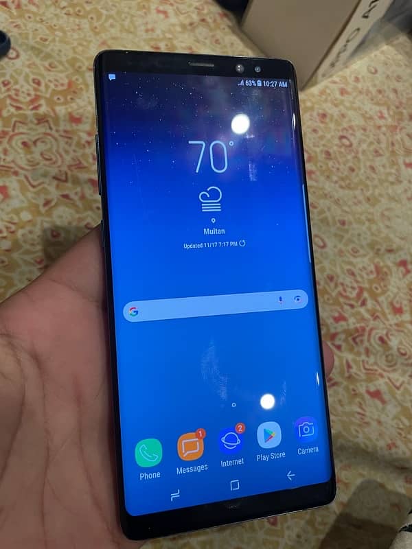 Samsung galaxy note 8 3