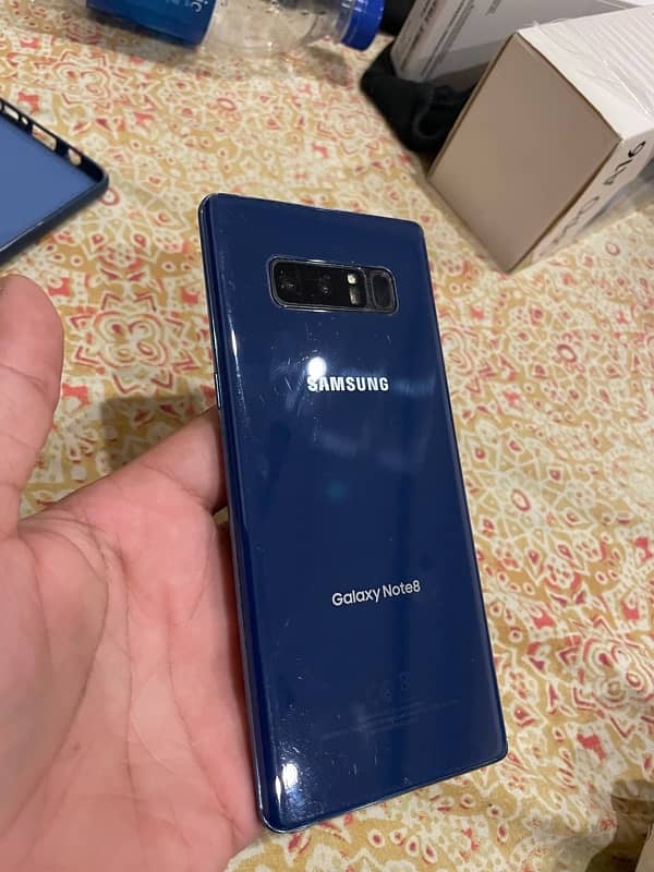 Samsung galaxy note 8 5