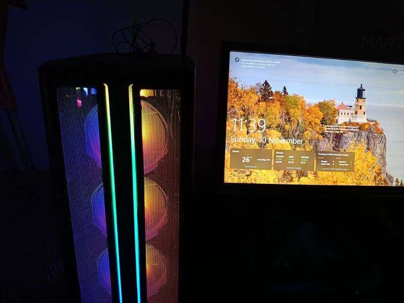 Gaming Pc Setup With 3 Graphic cards 5