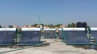 SOLAR GEYSERS 150-200-300 LITRES