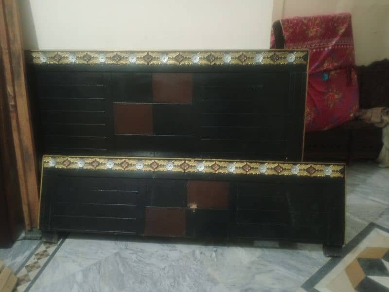 bed urgent for sale 1