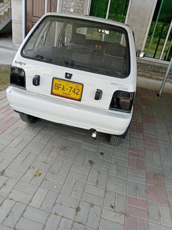 Suzuki Mehran VX 2016 5