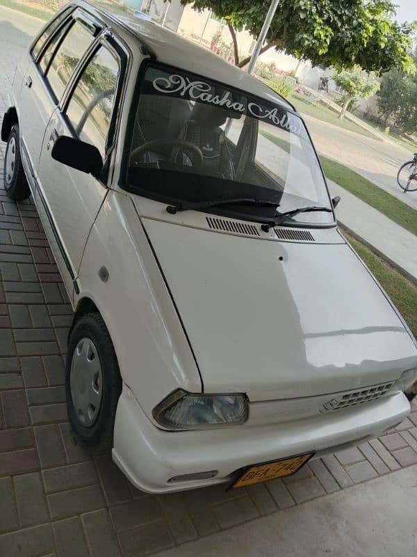 Suzuki Mehran VX 2016 6