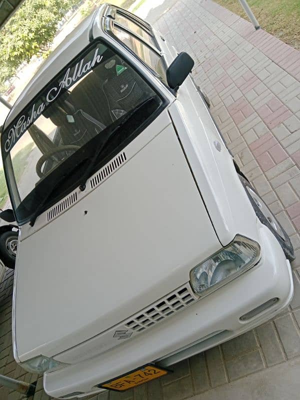 Suzuki Mehran VX 2016 7