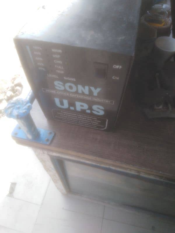 Sony ups 1000 watts urgent for sale 0