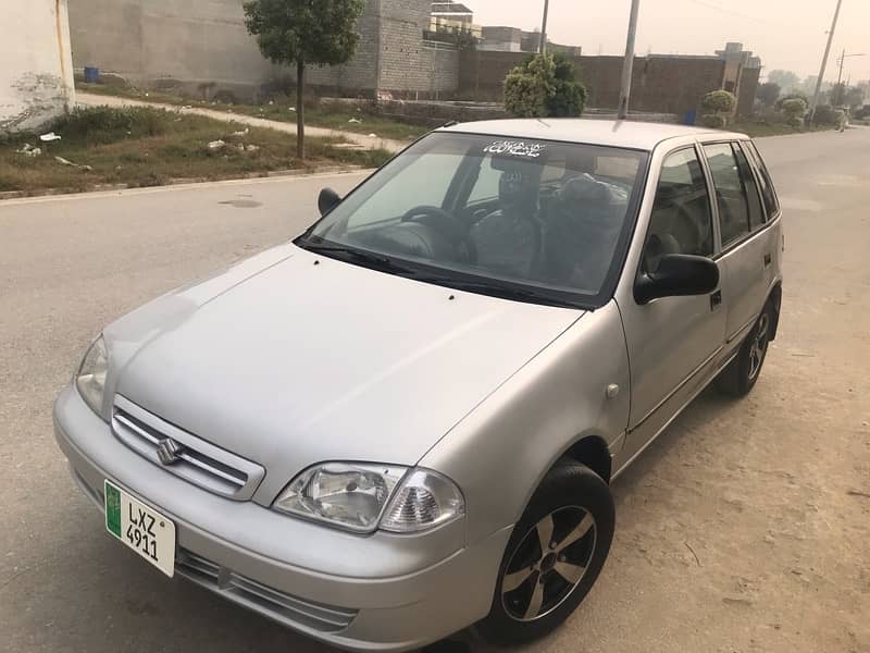 Suzuki Cultus VXR 2001 1