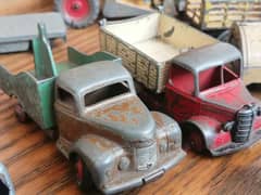 Dinky cars Rare vintage for restoration