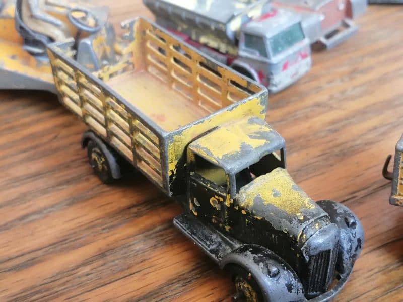 Dinky cars Rare vintage for restoration 1