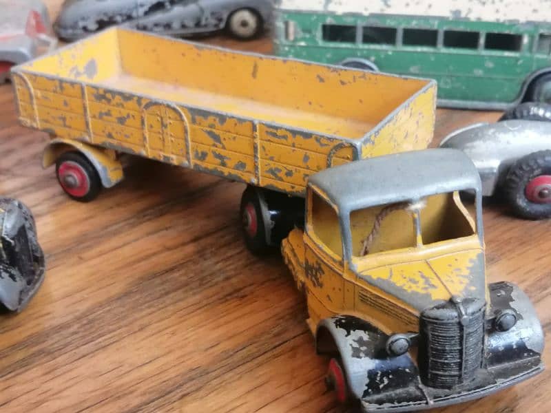 Dinky cars Rare vintage for restoration 3