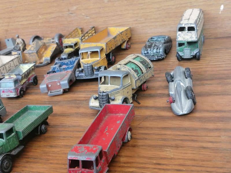 Dinky cars Rare vintage for restoration 5