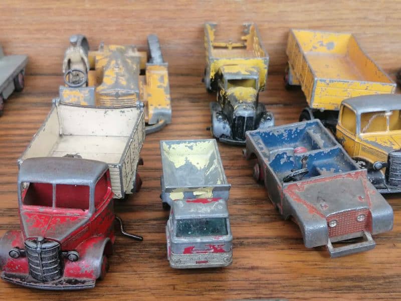 Dinky cars Rare vintage for restoration 6