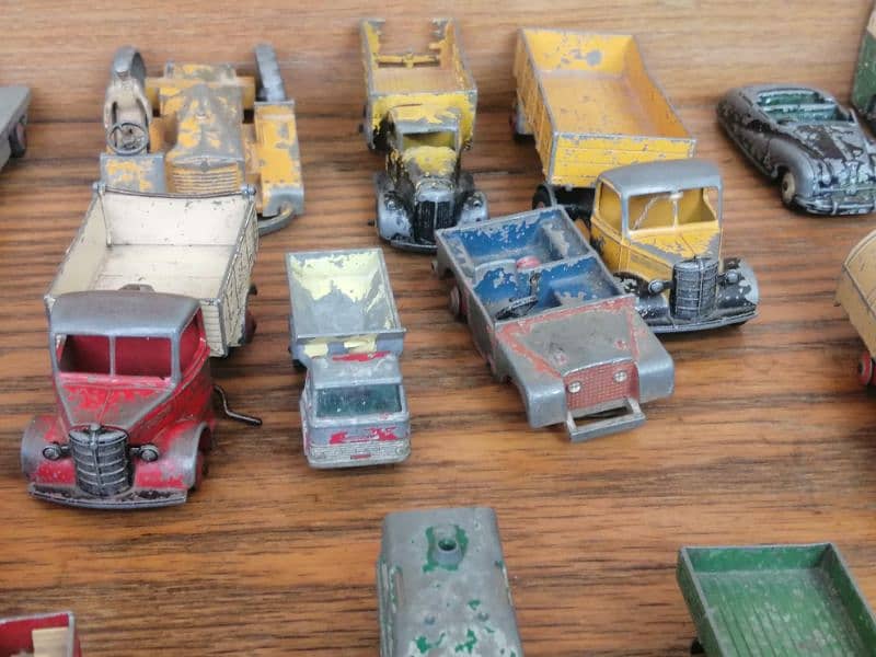 Dinky cars Rare vintage for restoration 7