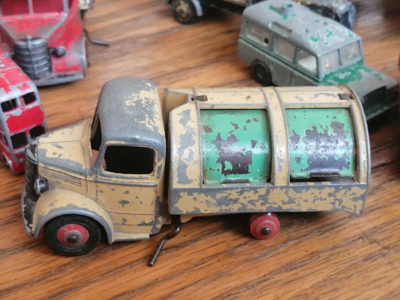 Dinky cars Rare vintage for restoration 9