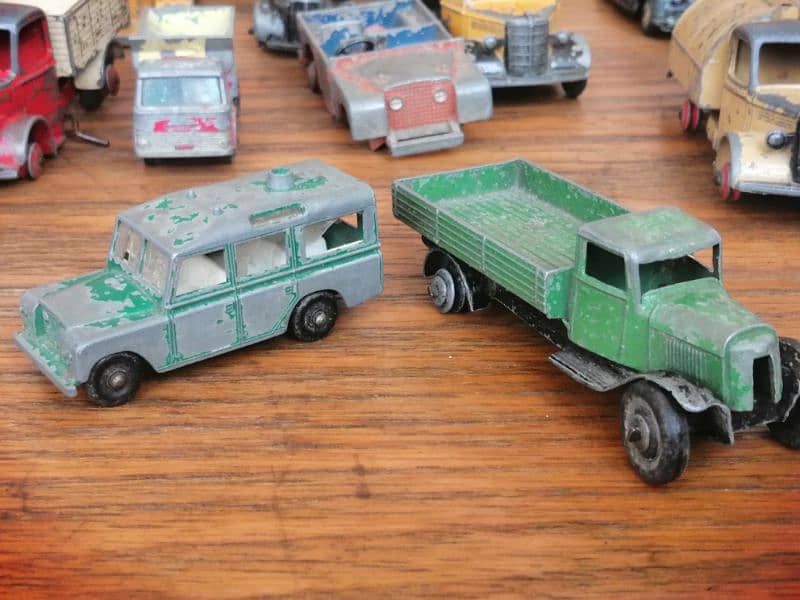 Dinky cars Rare vintage for restoration 10