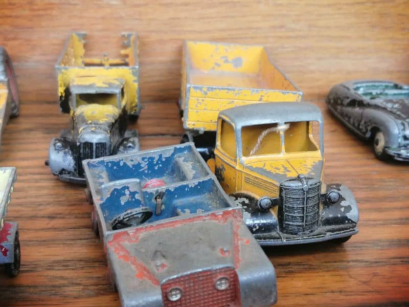 Dinky cars Rare vintage for restoration 11